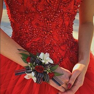 Mori Lee Dresses - Red Mori Lee Junior Prom Dress Mori Lee Dresses - Red Mori Lee Junior Prom Dress